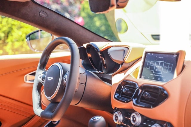 2021 Aston Martin Vantage Coupe Manual