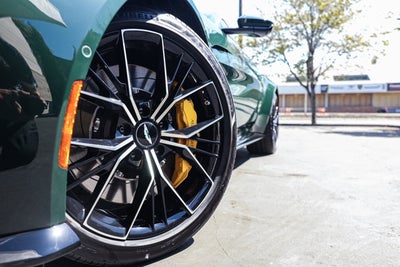 2021 Aston Martin Vantage Coupe Manual