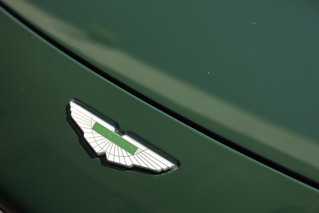 2021 Aston Martin Vantage Coupe Manual