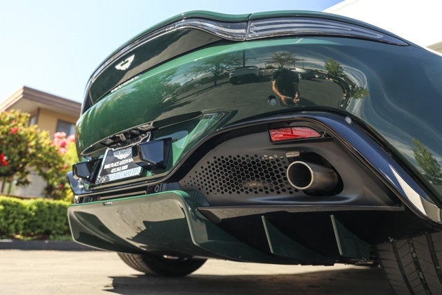 2021 Aston Martin Vantage Coupe Manual