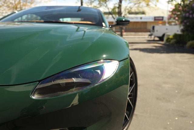 2021 Aston Martin Vantage Coupe Manual