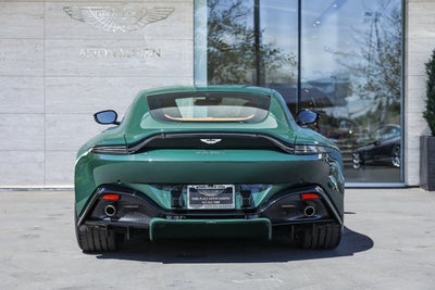 2021 Aston Martin Vantage Coupe Manual