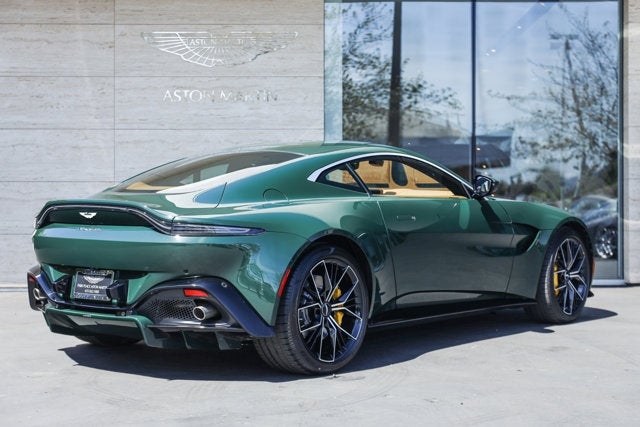 2021 Aston Martin Vantage Coupe Manual