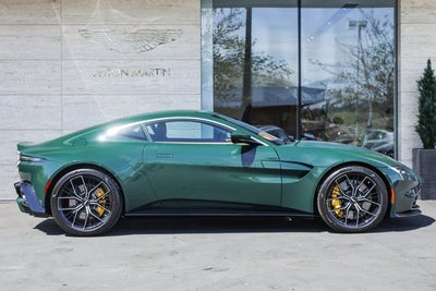 2021 Aston Martin Vantage Coupe Manual