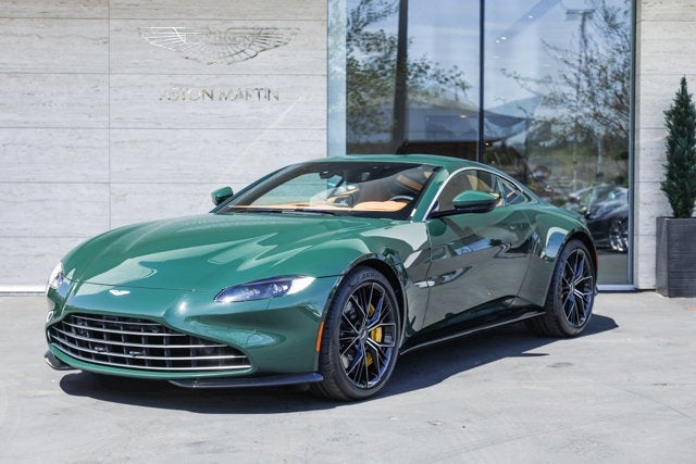 2021 Aston Martin Vantage Coupe Manual