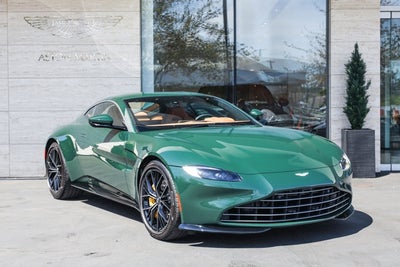 2021 Aston Martin Vantage Coupe Manual