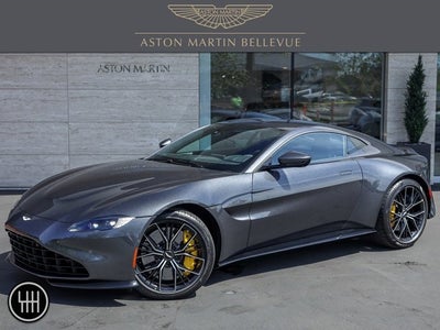 2021 Aston Martin Vantage Coupe Manual