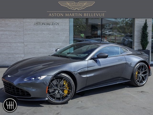 2021 Aston Martin Vantage Coupe Manual