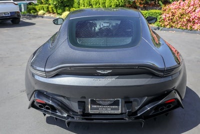 2021 Aston Martin Vantage Coupe Manual
