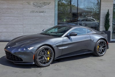 2021 Aston Martin Vantage Coupe Manual