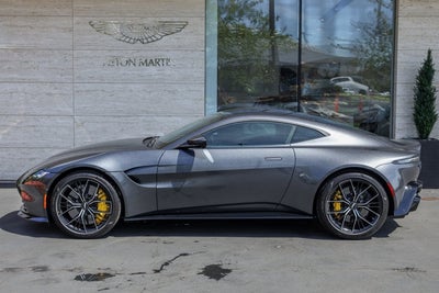 2021 Aston Martin Vantage Coupe Manual