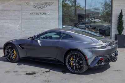 2021 Aston Martin Vantage Coupe Manual