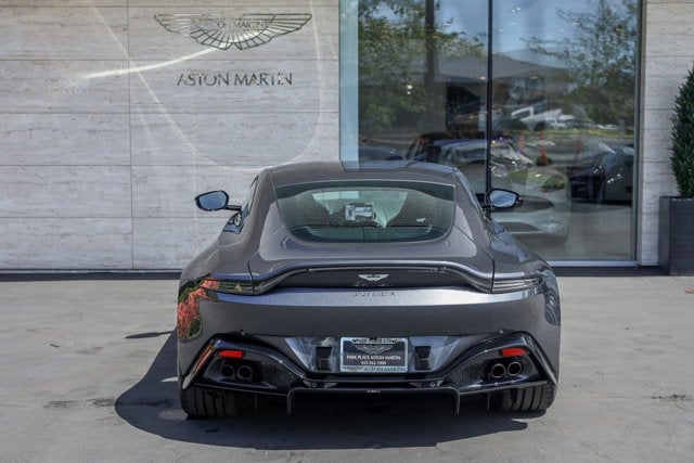 2021 Aston Martin Vantage Coupe Manual