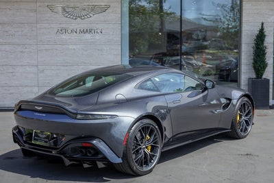 2021 Aston Martin Vantage Coupe Manual