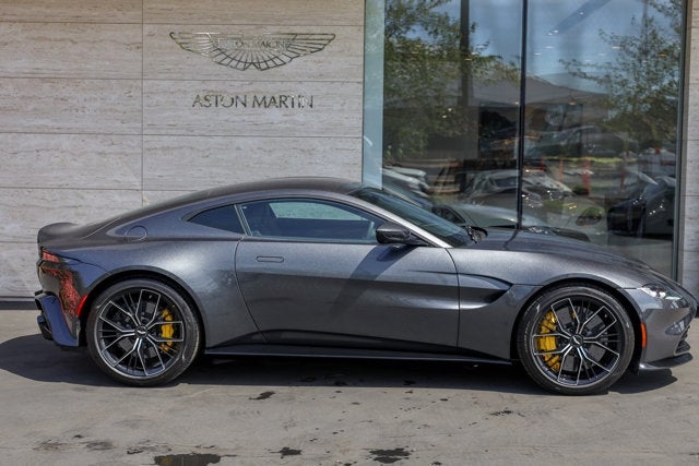 2021 Aston Martin Vantage Coupe Manual