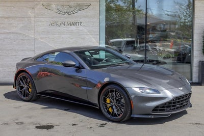 2021 Aston Martin Vantage Coupe Manual