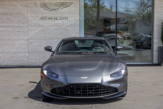 2021 Aston Martin Vantage Coupe Manual