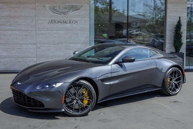 2021 Aston Martin Vantage Coupe Manual