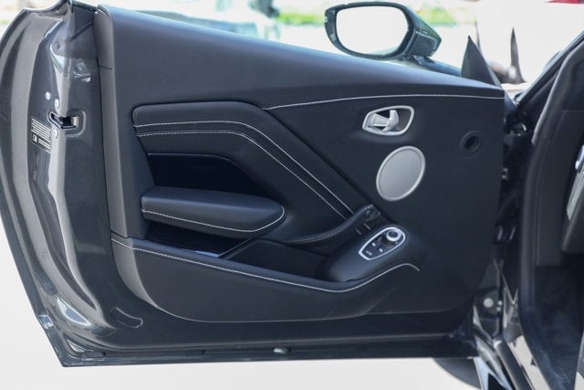 2021 Aston Martin Vantage Coupe Manual