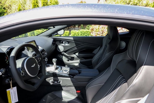 2021 Aston Martin Vantage Coupe Manual
