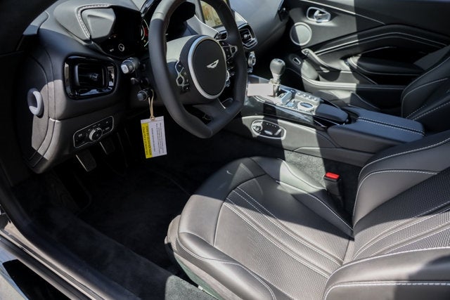 2021 Aston Martin Vantage Coupe Manual