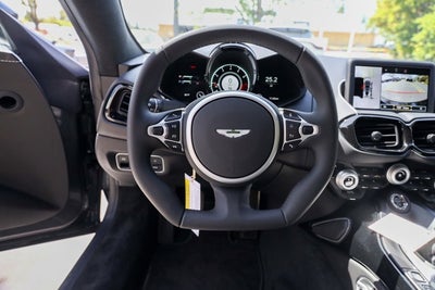2021 Aston Martin Vantage Coupe Manual