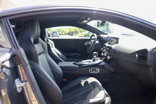 2021 Aston Martin Vantage Coupe Manual