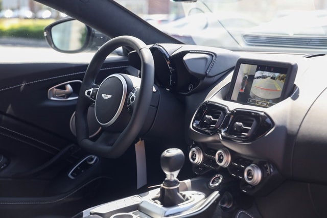 2021 Aston Martin Vantage Coupe Manual