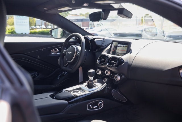 2021 Aston Martin Vantage Coupe Manual