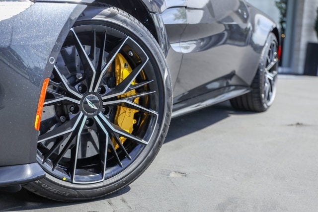 2021 Aston Martin Vantage Coupe Manual