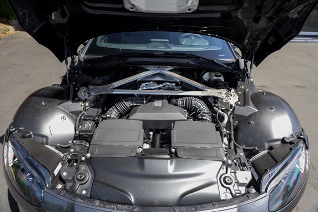 2021 Aston Martin Vantage Coupe Manual