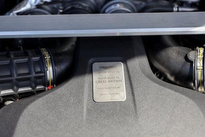 2021 Aston Martin Vantage Coupe Manual