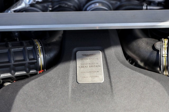 2021 Aston Martin Vantage Coupe Manual