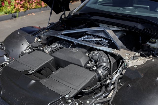 2021 Aston Martin Vantage Coupe Manual