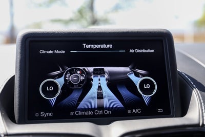 2021 Aston Martin Vantage Coupe Manual