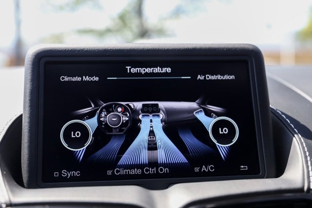 2021 Aston Martin Vantage Coupe Manual