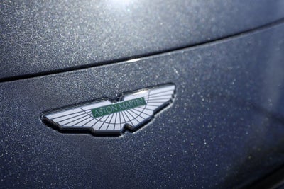 2021 Aston Martin Vantage Coupe Manual