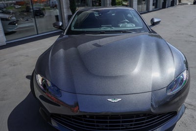 2021 Aston Martin Vantage Coupe Manual