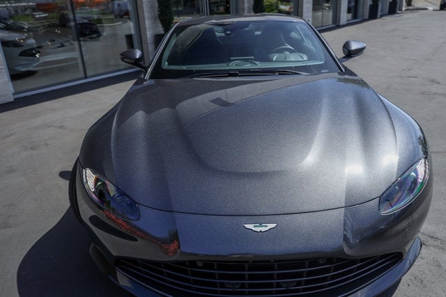 2021 Aston Martin Vantage Coupe Manual