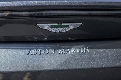 2021 Aston Martin Vantage Coupe Manual
