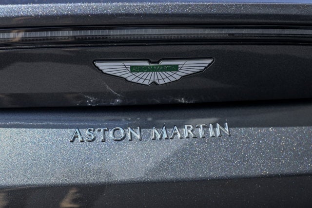 2021 Aston Martin Vantage Coupe Manual