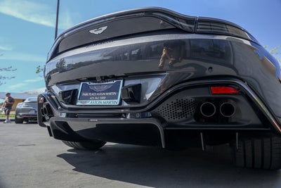 2021 Aston Martin Vantage Coupe Manual