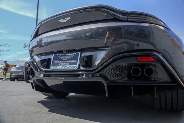 2021 Aston Martin Vantage Coupe Manual