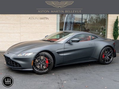 2021 Aston Martin Vantage Coupe Manual