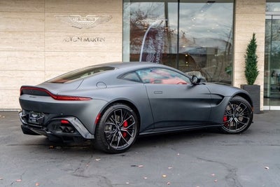 2021 Aston Martin Vantage Coupe Manual