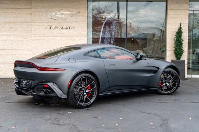 2021 Aston Martin Vantage Coupe Manual