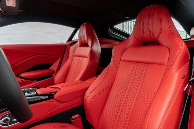 2021 Aston Martin Vantage Coupe Manual