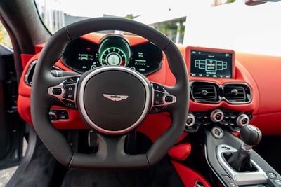 2021 Aston Martin Vantage Coupe Manual