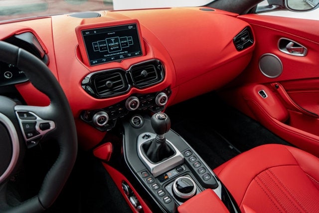 2021 Aston Martin Vantage Coupe Manual