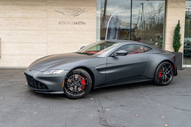 2021 Aston Martin Vantage Coupe Manual